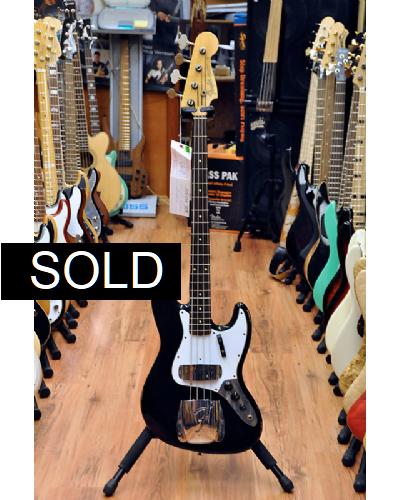 Fender '64 Jazz Bass, Custom Shop, Relic